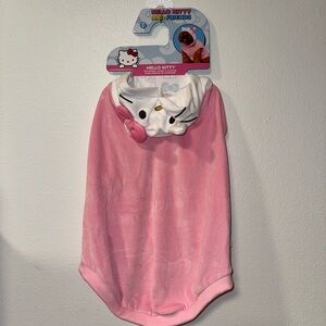 Pet clothes dog hooded Hello Kitty disguise Sanrio Large size NEW